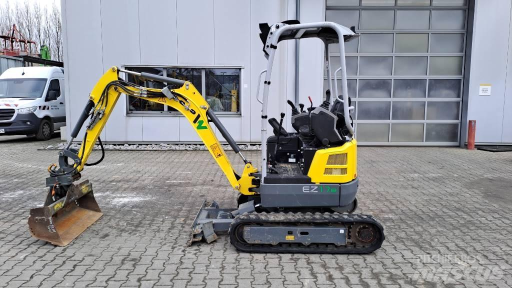 Wacker Neuson EZ17e Pásová rýpadla