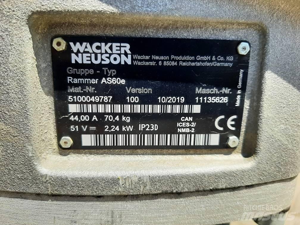 Wacker Neuson AS60e Vibrační pěchy