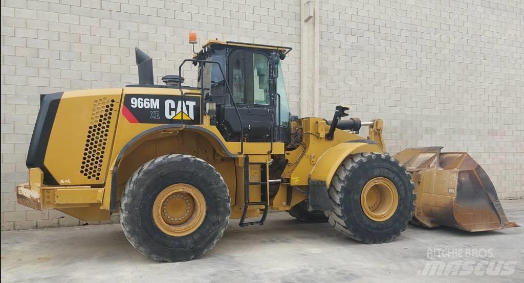 CAT 966MXE Kolové nakladače