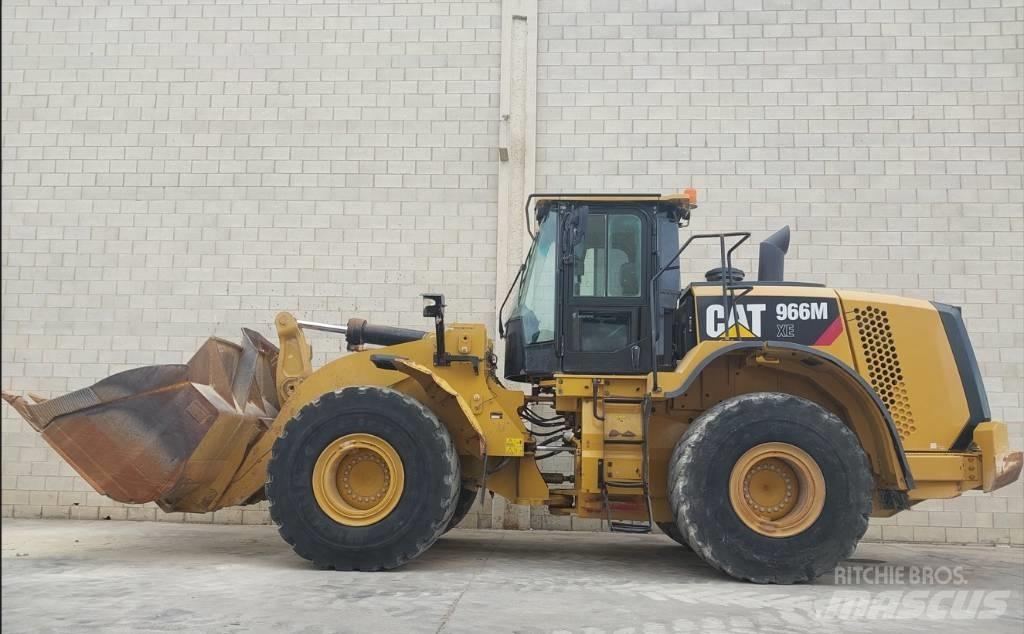CAT 966MXE Kolové nakladače
