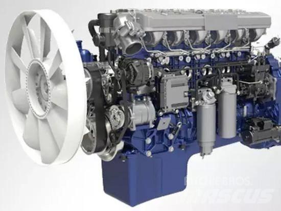 Weichai WP12G460E300 Pásové jeřáby