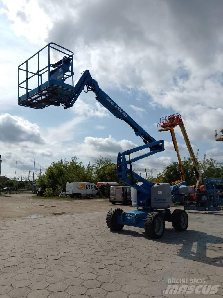 Genie Z 51/30 J RT Kloubové plošiny