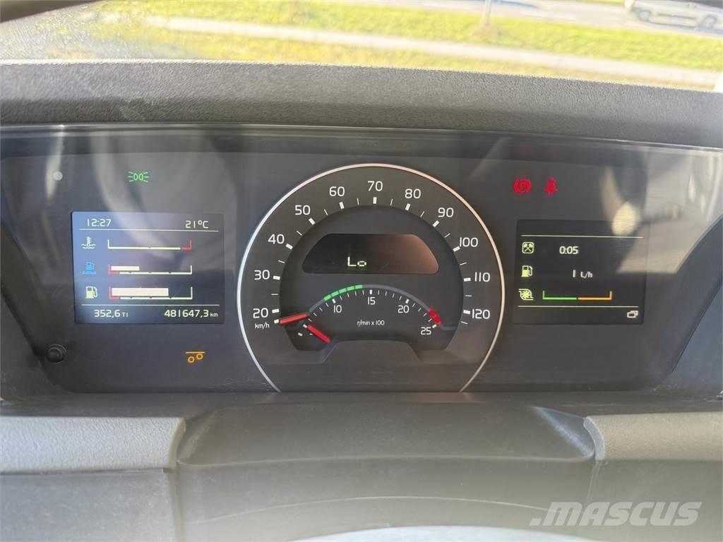 Volvo FH 500 8X4 Hákový nosič kontejnerů
