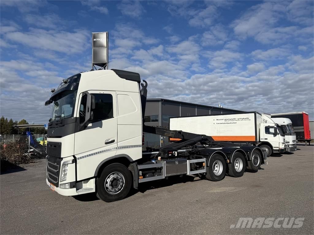 Volvo FH 500 8X4 Hákový nosič kontejnerů