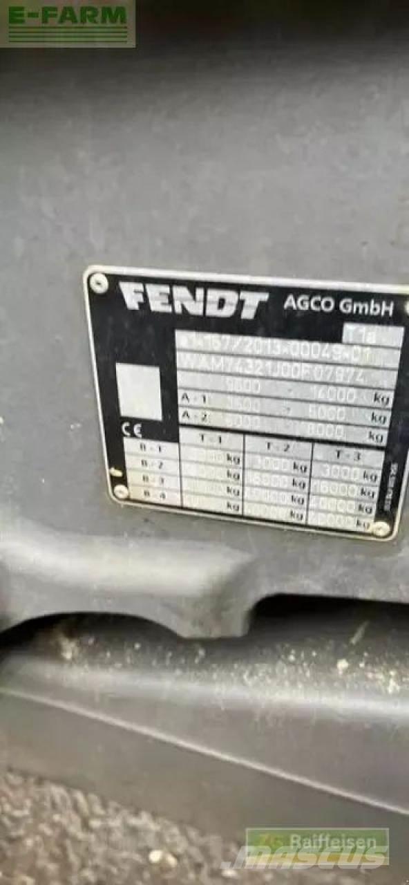 Fendt 724 vario Traktory