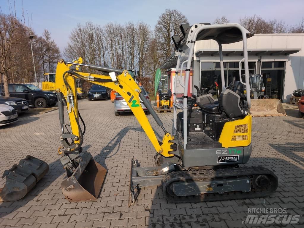 Wacker Neuson EZ17e Pásová rýpadla