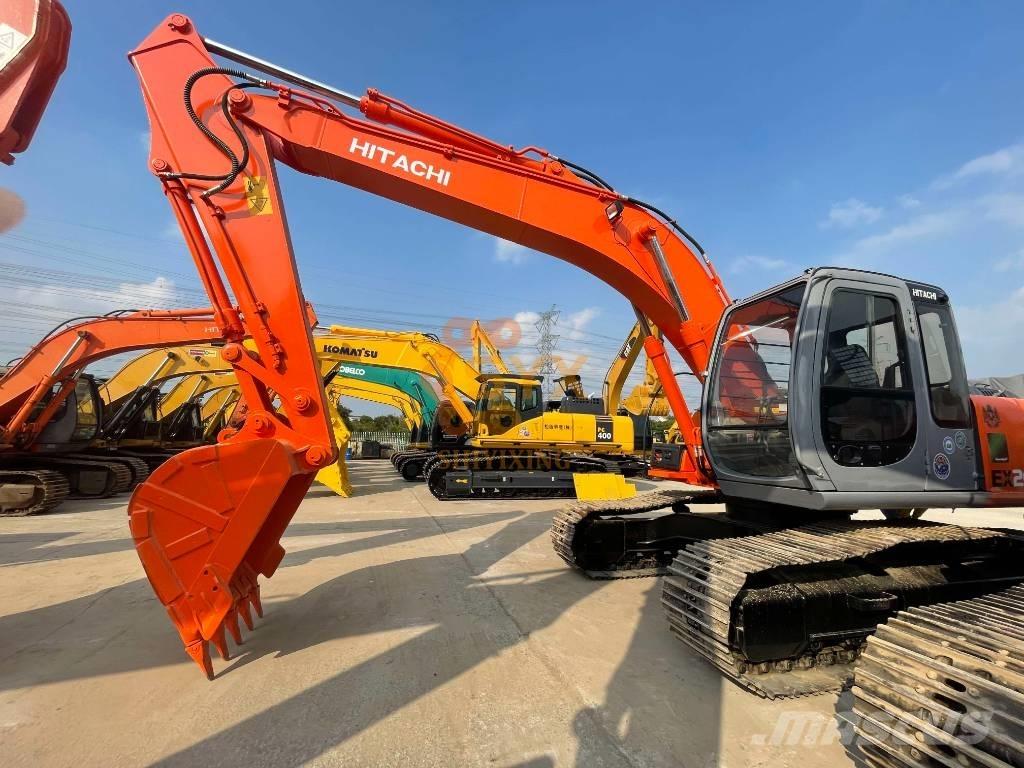 Hitachi EX 200 Pásová rýpadla