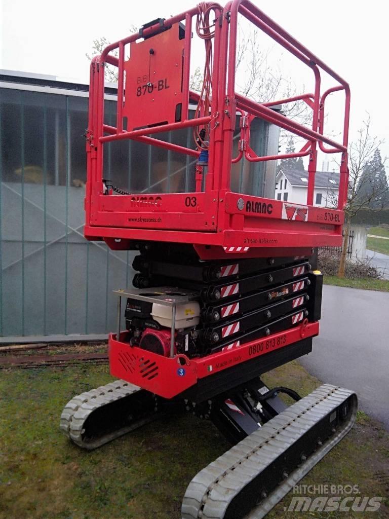 Almac BiBi 870-BL Nůžková zvedací plošina