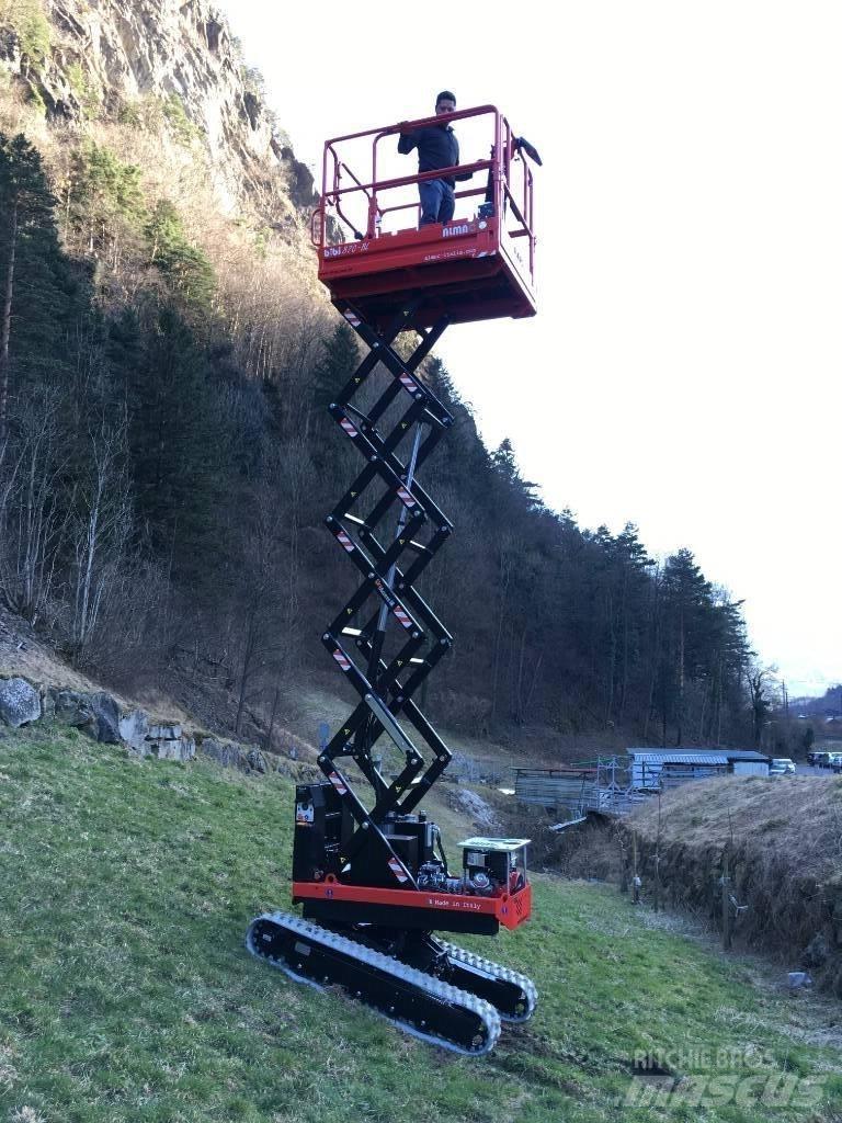 Almac BiBi 870-BL Nůžková zvedací plošina