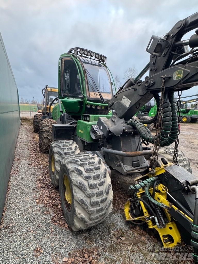 John Deere 1070G Harvestory