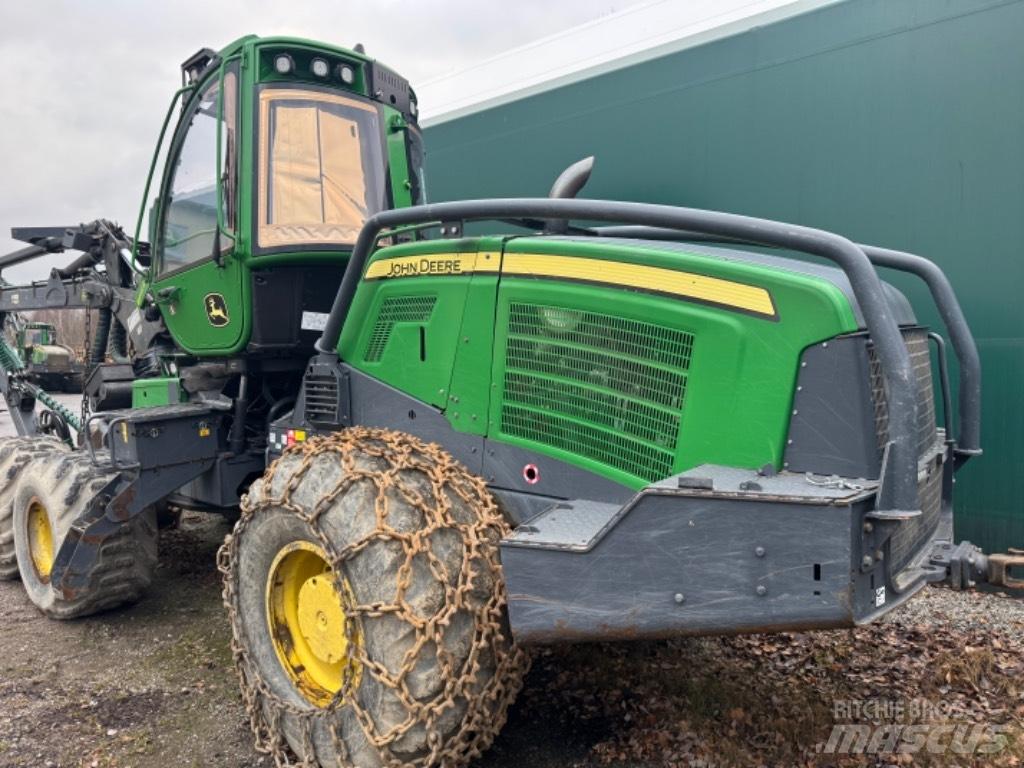 John Deere 1070G Harvestory