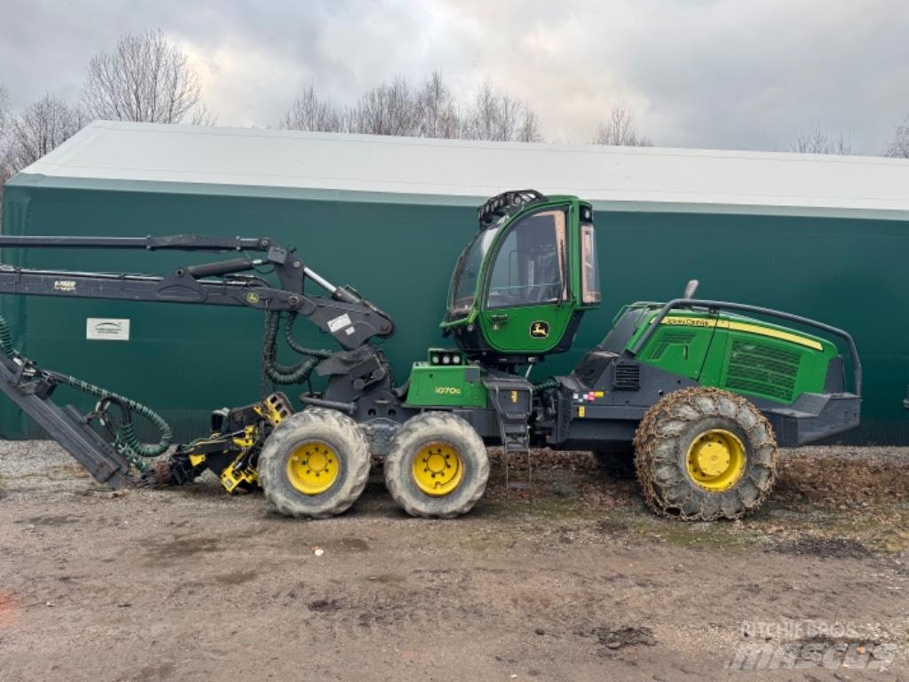 John Deere 1070G Harvestory