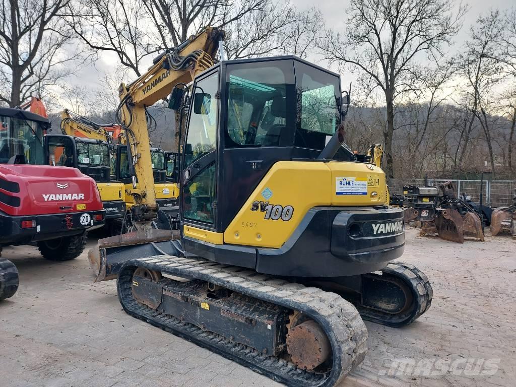 Yanmar SV 100 Midi rýpadla 7t - 12t