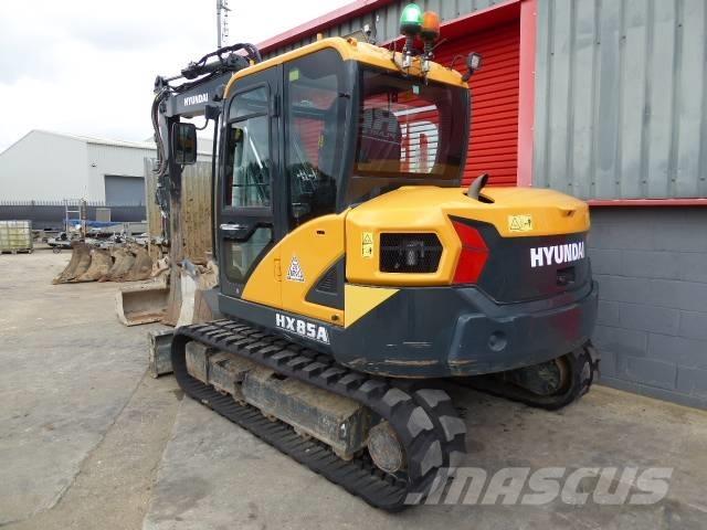 Hyundai HX 85 A Midi rýpadla 7t - 12t