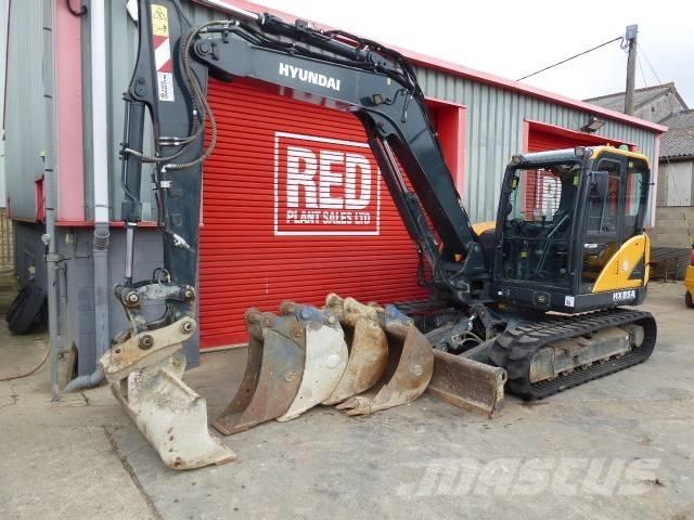Hyundai HX 85 A Midi rýpadla 7t - 12t