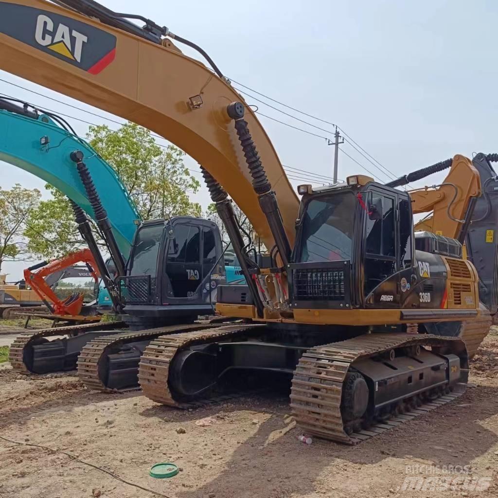 CAT 336 Pásová rýpadla