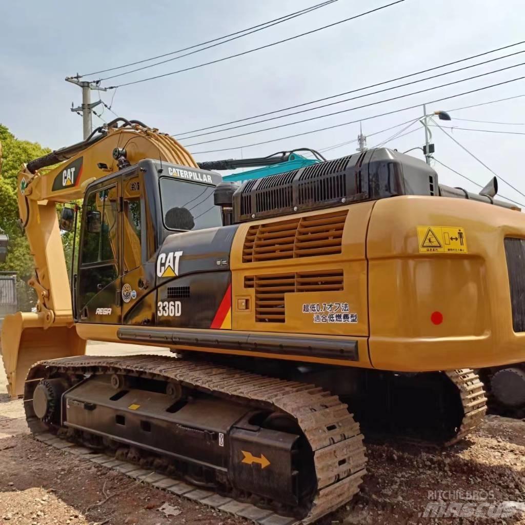 CAT 336 Pásová rýpadla