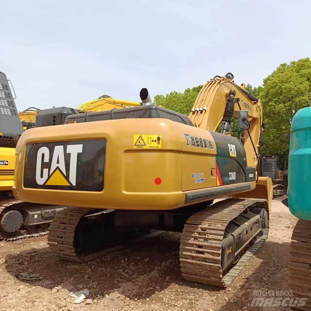 CAT 336 Pásová rýpadla