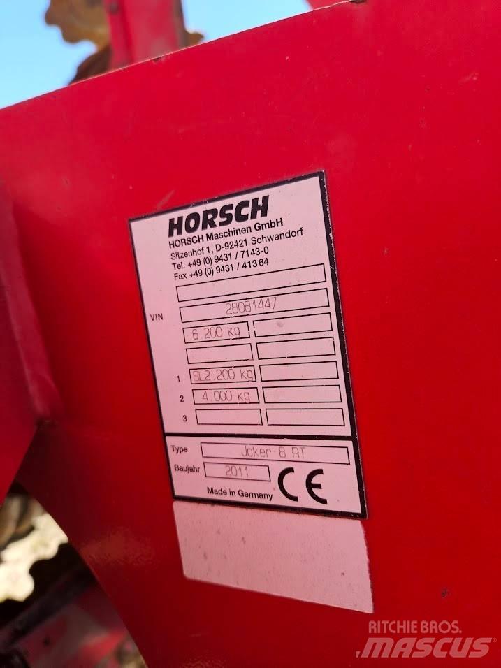 Horsch Joker 8 RT Talířové brány
