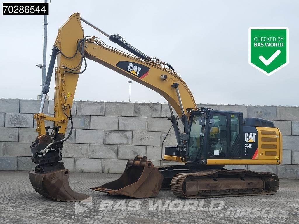 CAT 324 EL Pásová rýpadla