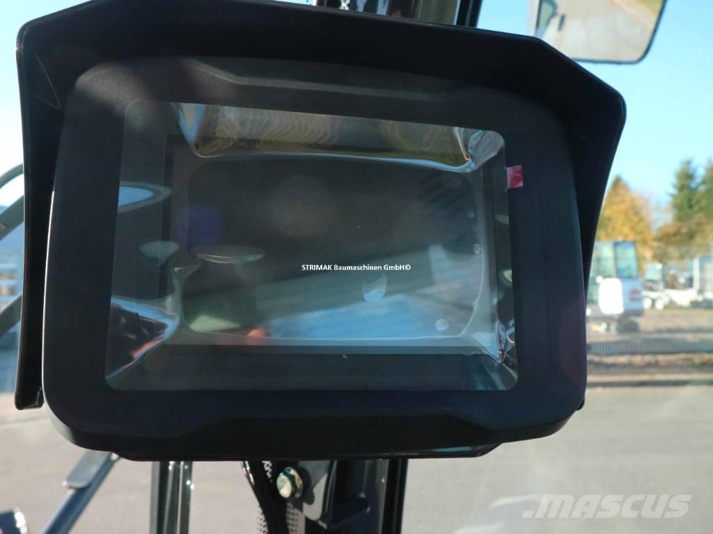 Bobcat L 85 Kolové nakladače