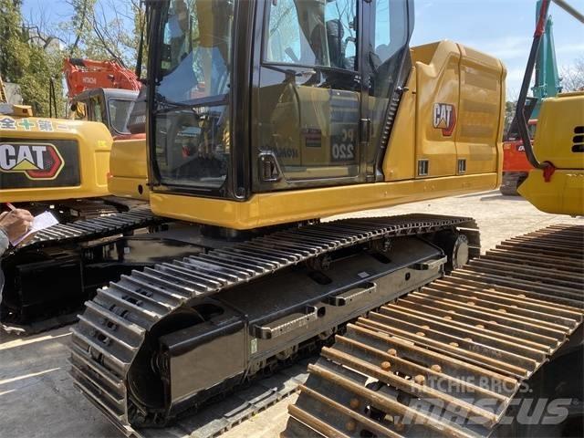 CAT 323 GC Pásová rýpadla