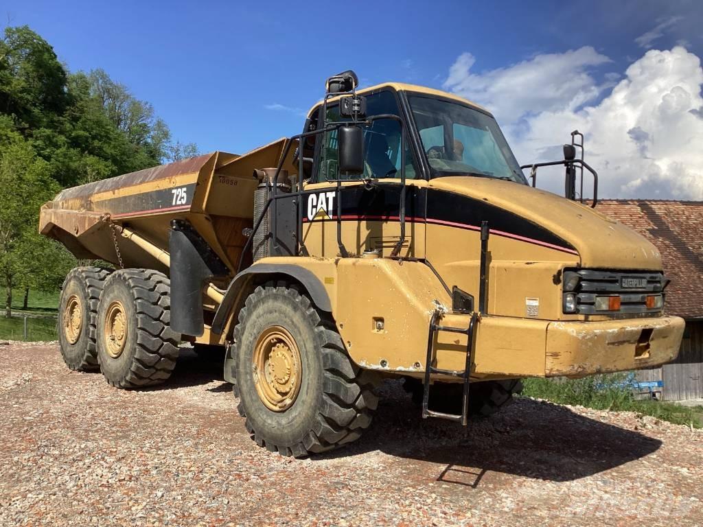 CAT 725 Kloubové dempry