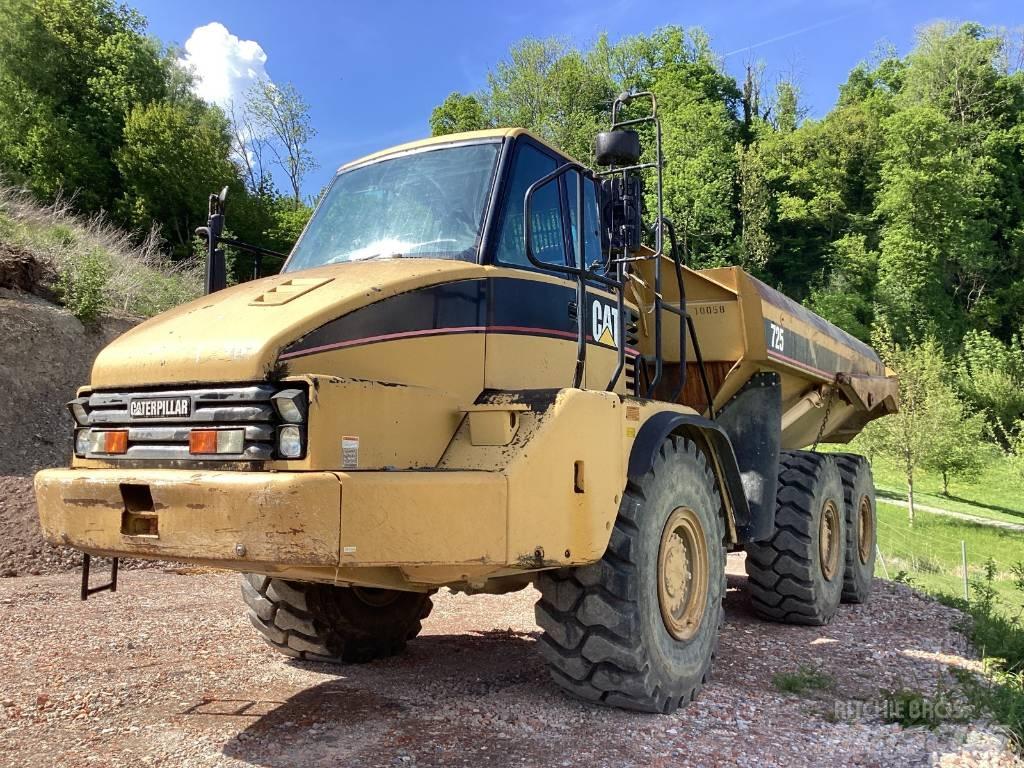 CAT 725 Kloubové dempry