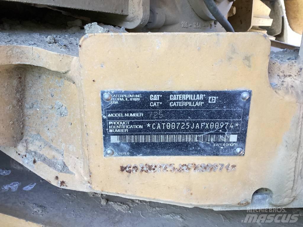 CAT 725 Kloubové dempry