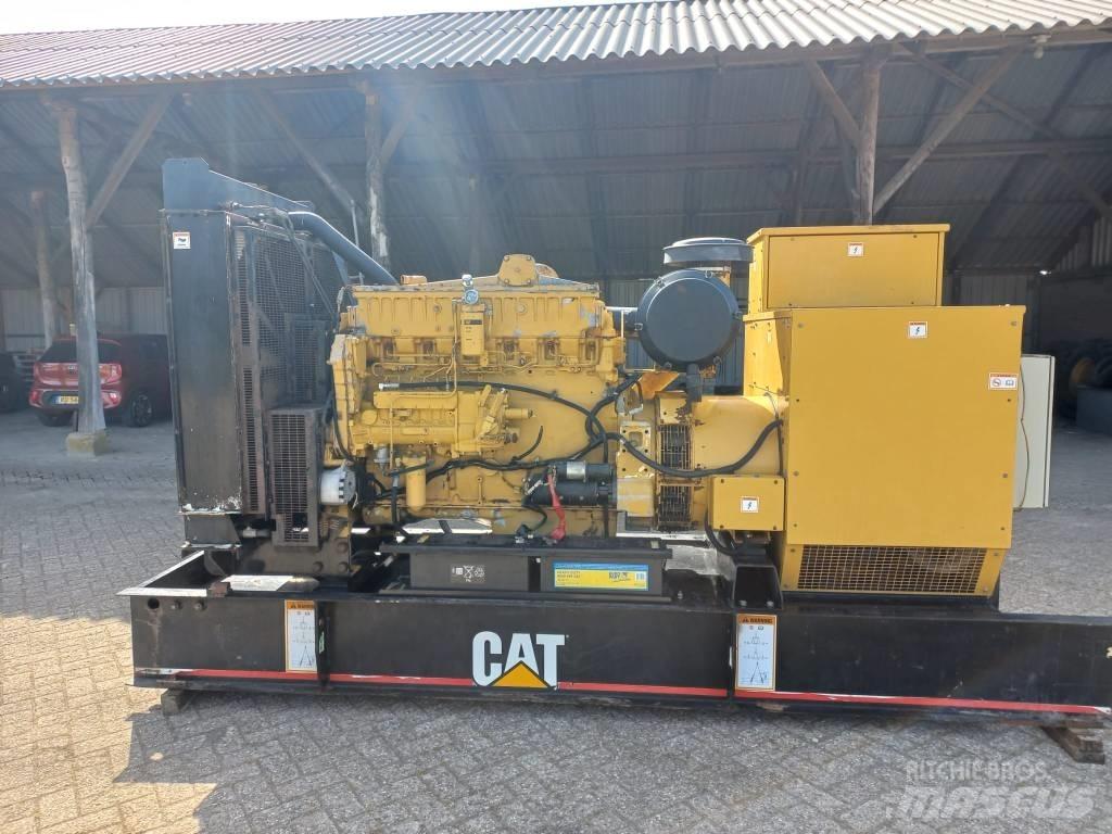 CAT 3406 400 Naftové generátory