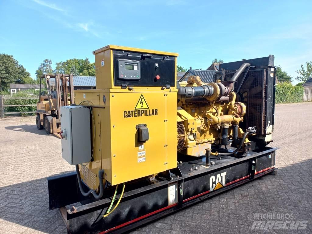 CAT 3406 400 Naftové generátory
