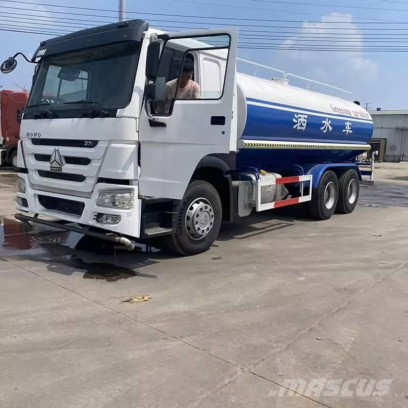 Howo 371 6x4 Cisterny na vodu
