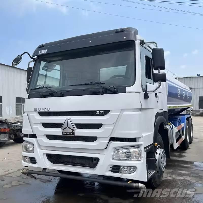 Howo 371 6x4 Cisterny na vodu
