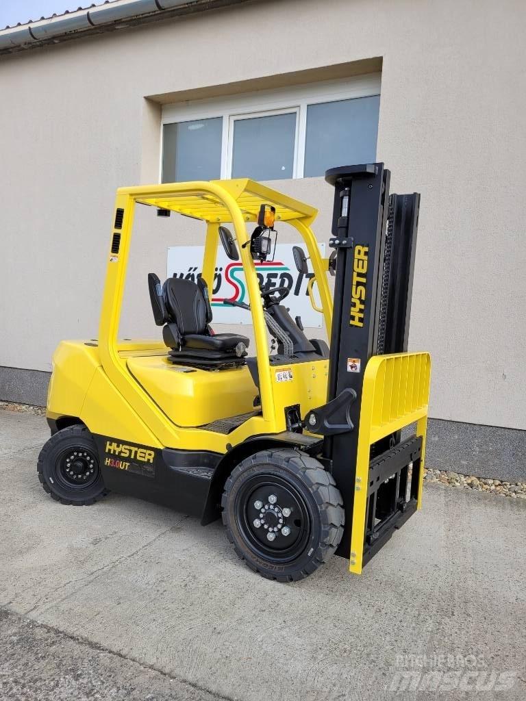 Hyster H 3.0 UT Dieselové vozíky
