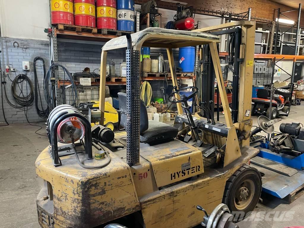 Hyster H 50 XL LPG vozíky