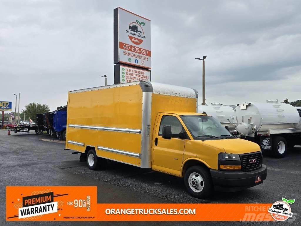 GMC G 3500 Skříňová nástavba