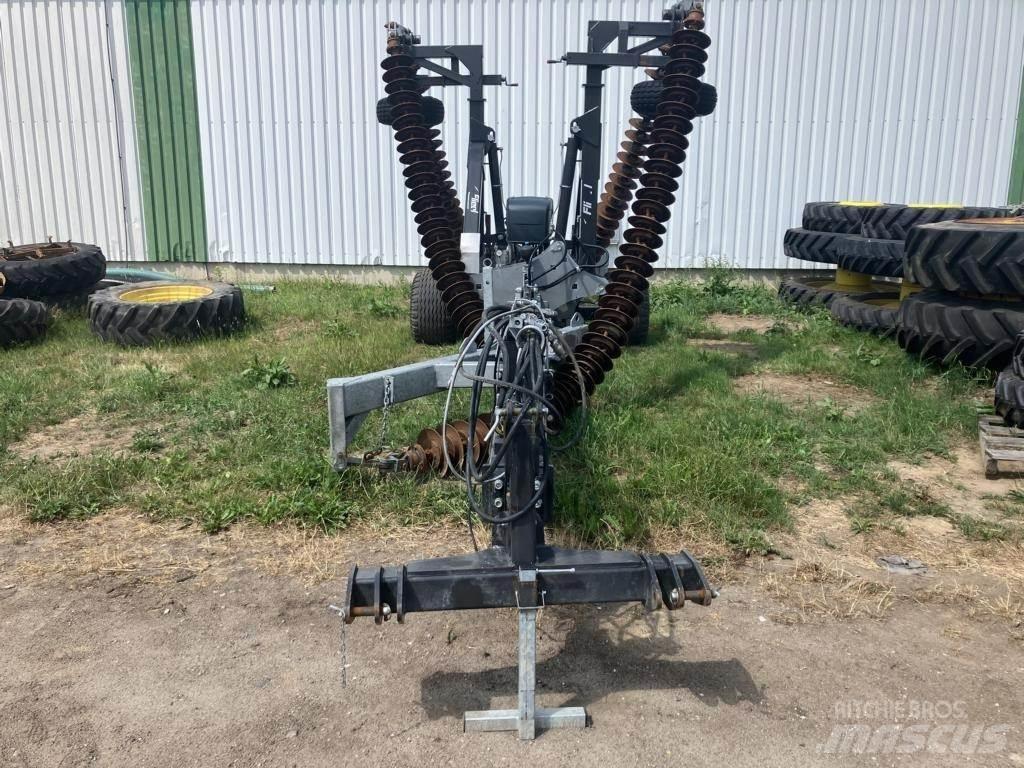 Fliegl KSE 680 Talířové brány
