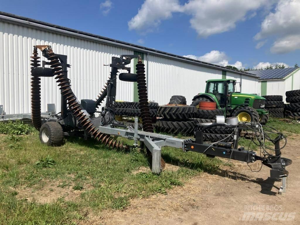 Fliegl KSE 680 Talířové brány