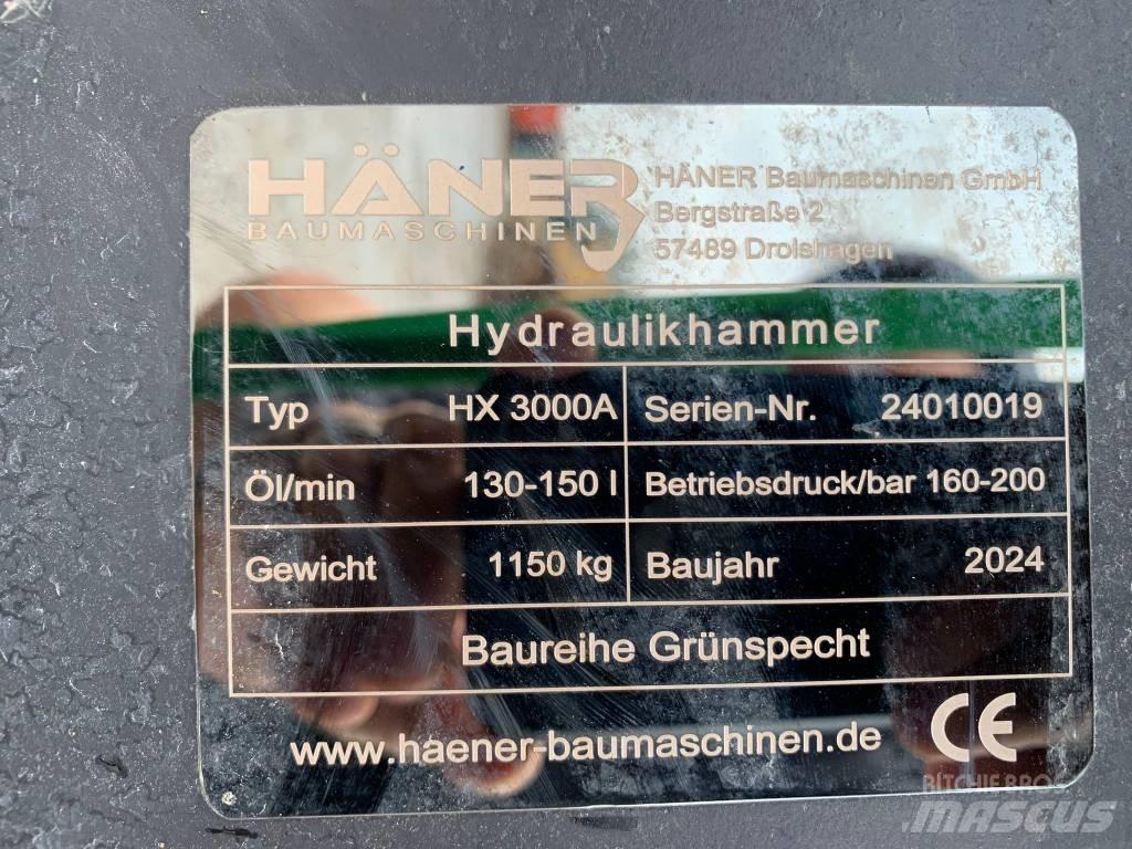  Haner HX3000A NEW Bourací kladiva / Sbíječky