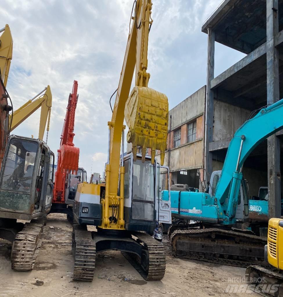 Komatsu PC 120-5 Pásová rýpadla