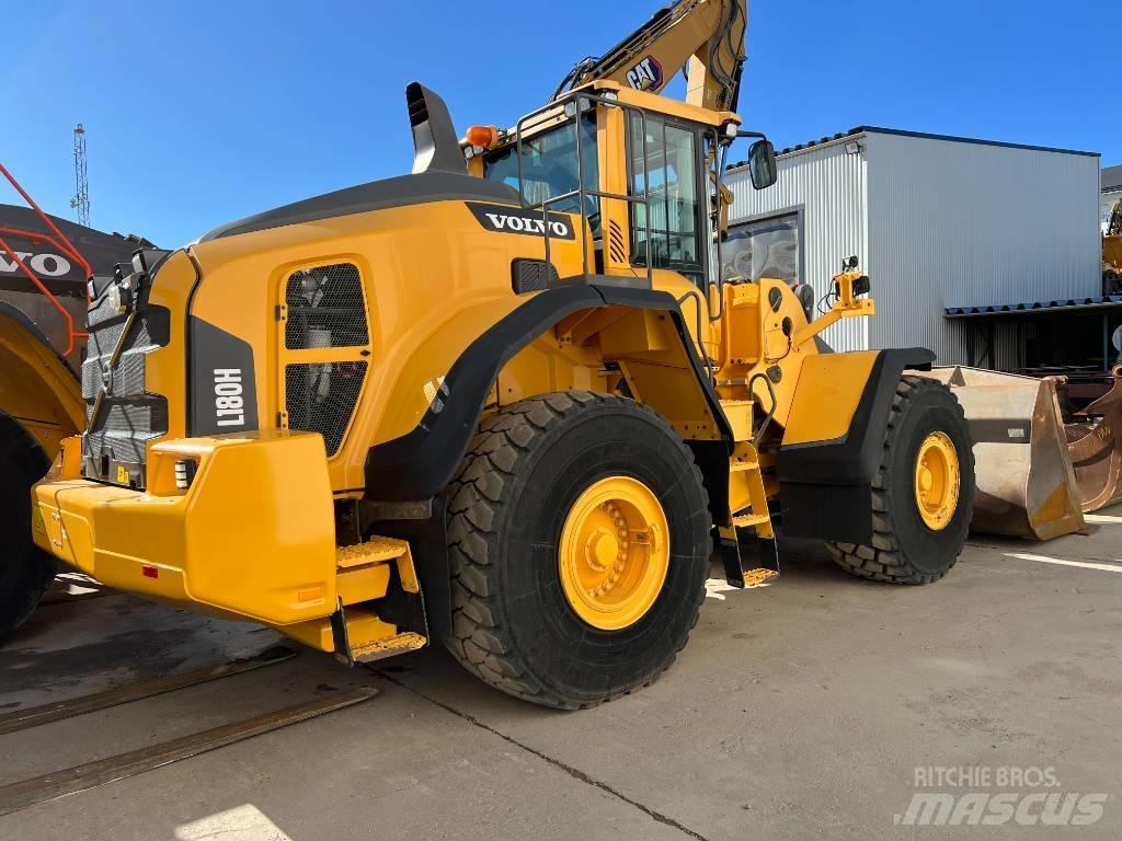 Volvo L180H Kolové nakladače
