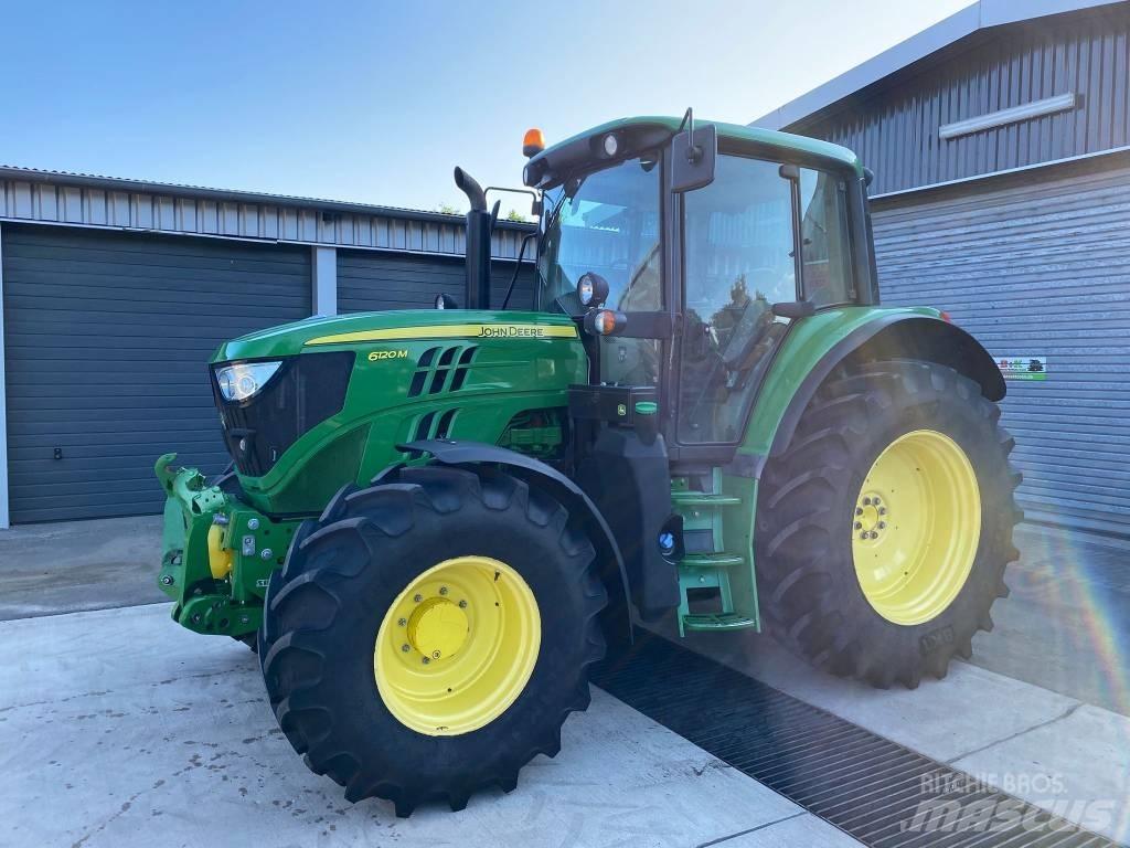 John Deere 6120 M Traktory