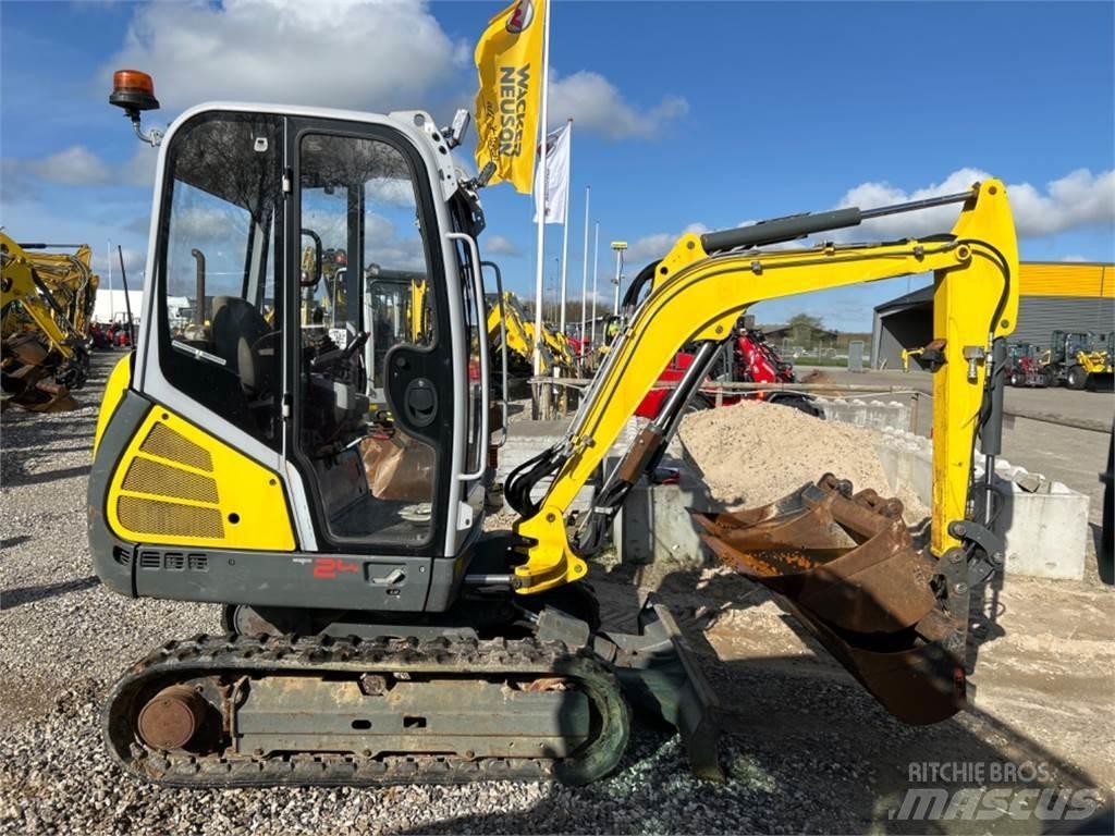 Wacker Neuson ET24 Mini rýpadla < 7t