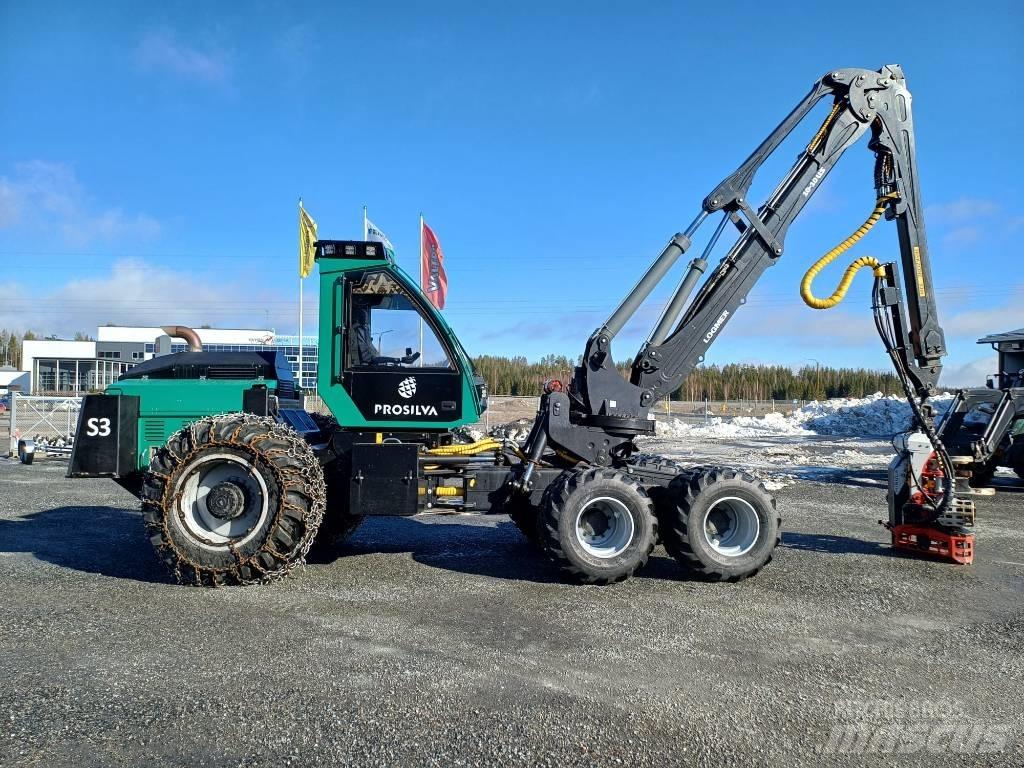 ProSilva S3 Harvestory