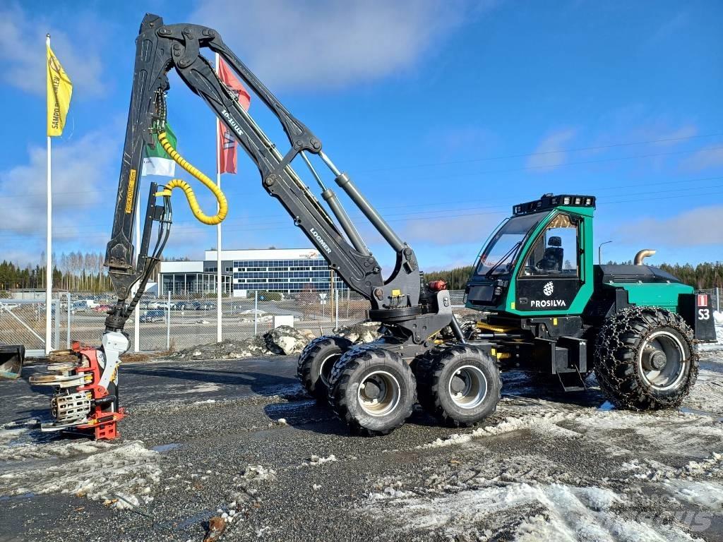 ProSilva S3 Harvestory