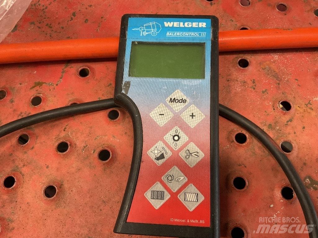 Welger RP220 PROFI Lis na válcové balíky