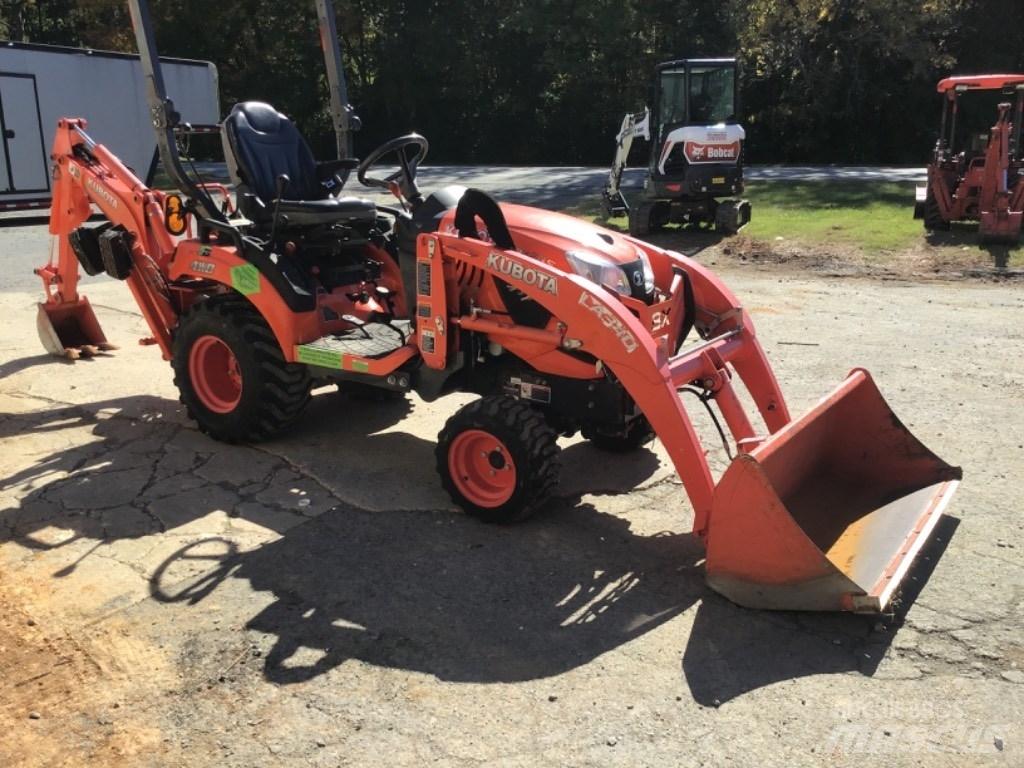 Kubota BX23S Rýpadlo-nakladače
