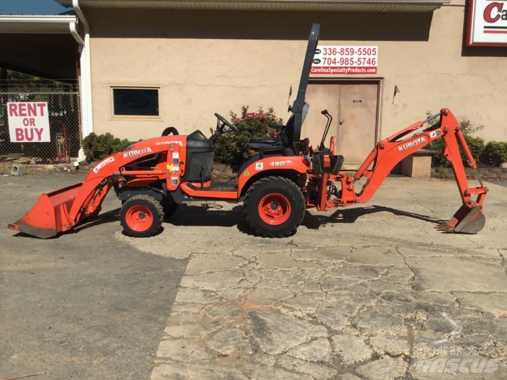 Kubota BX23S Rýpadlo-nakladače