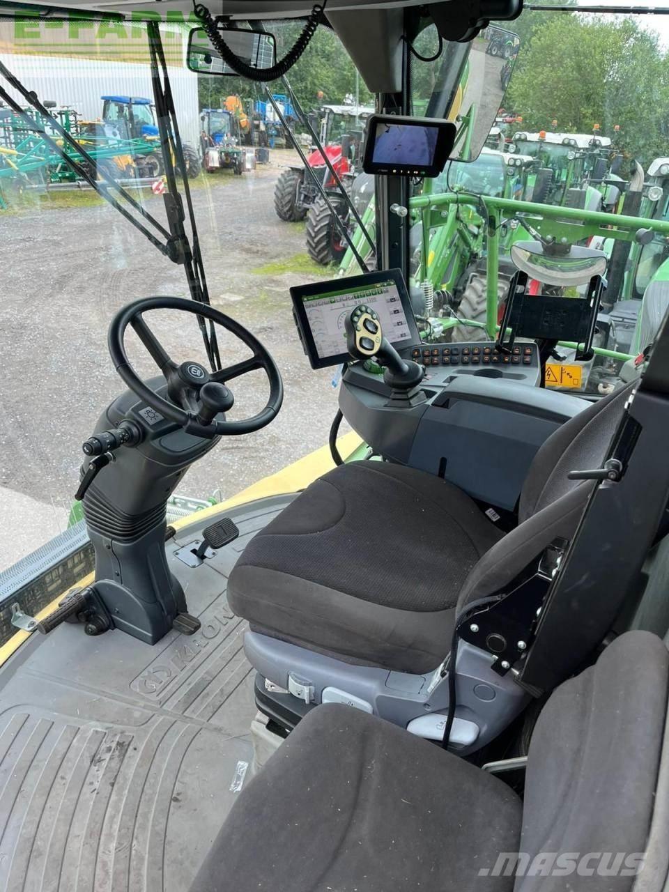 Krone Big X 630 Samojízdné sekačky
