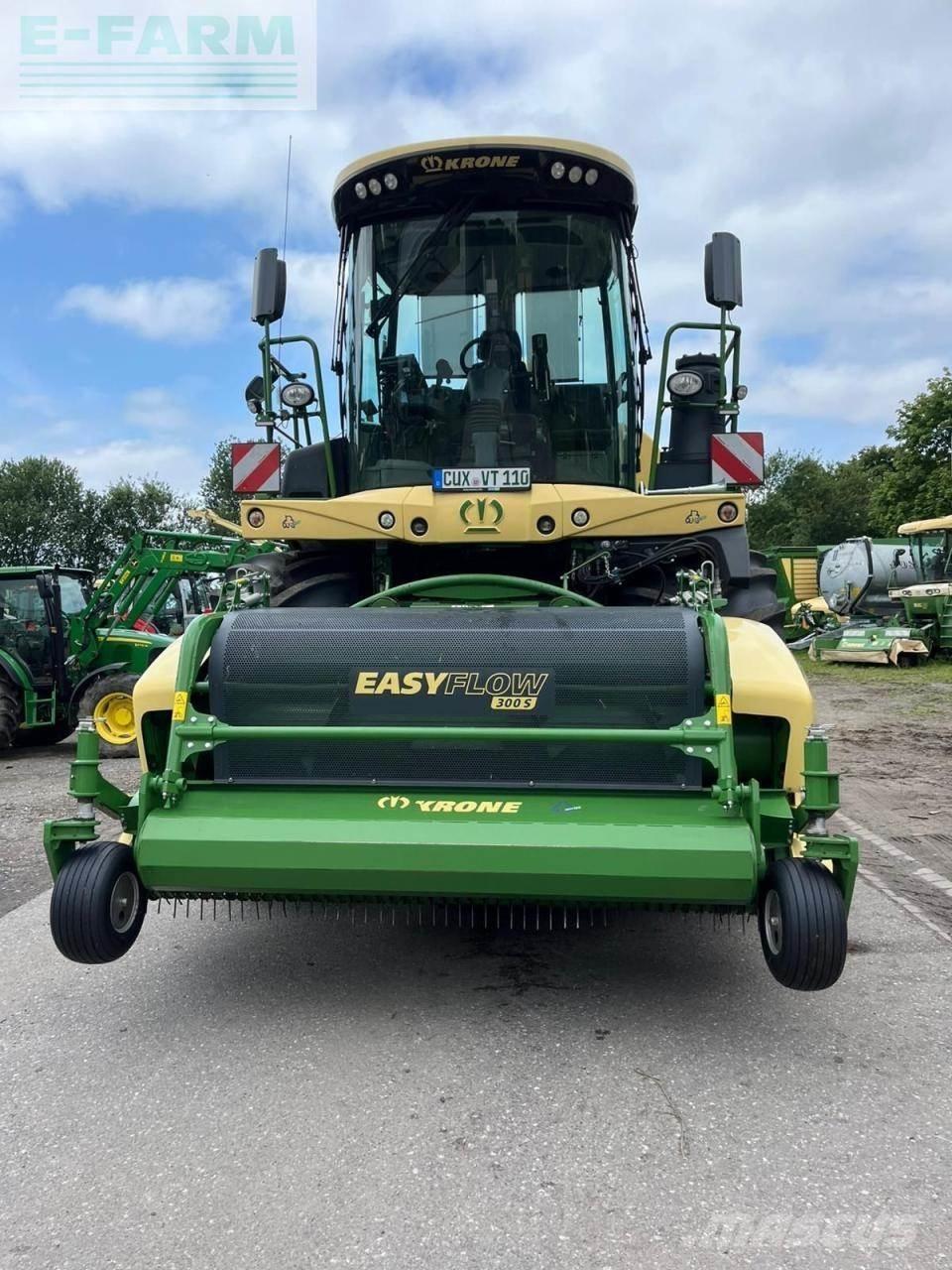 Krone Big X 630 Samojízdné sekačky